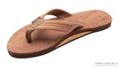Rainbow Sandals Luxury Leather - Single Layer Arch Support