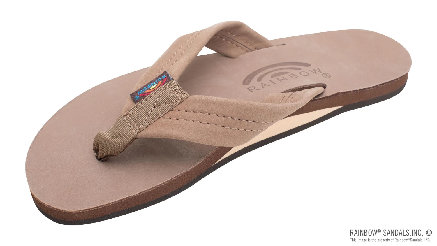 Rainbow Sandals Women's Single Layer Premier Leather With Arch Support 1" Strap 4 Rainbow Sandals Women's Single Layer Premier Leather With Arch Support 1" Strap - Image 2
