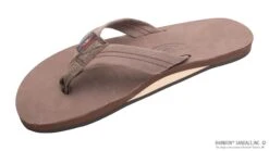 Rainbow Sandals Single Layer Premier Leather With Arch Support 1" Strap 11 Rainbow Sandals Single Layer Premier Leather With Arch Support 1" Strap -Outlet Angling Store 301ALTS0 EXPR W