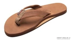 Rainbow Sandals Single Layer Premier Leather With Arch Support 1" Strap 12 Rainbow Sandals Single Layer Premier Leather With Arch Support 1" Strap -Outlet Angling Store 301ALTS0 RDWD W