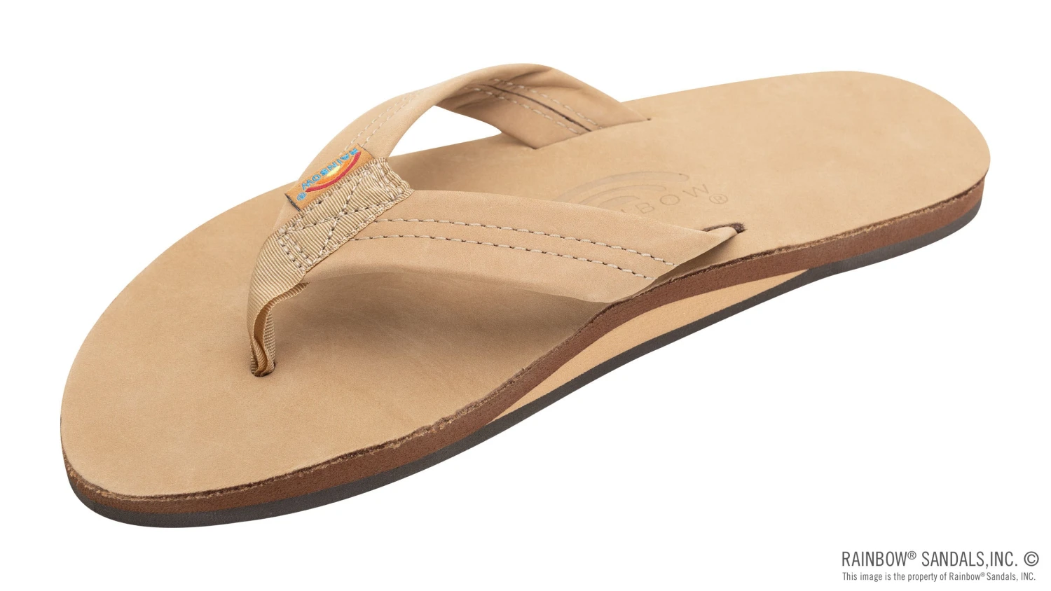 Rainbow Sandals Single Layer Premier Leather With Arch Support 1" Strap 3 Rainbow Sandals Single Layer Premier Leather With Arch Support 1" Strap