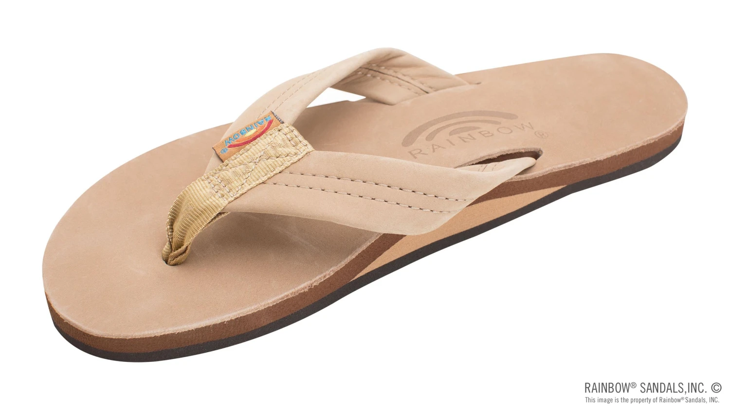 Rainbow Sandals Women's Single Layer Premier Leather With Arch Support 1" Strap 3 Rainbow Sandals Women's Single Layer Premier Leather With Arch Support 1" Strap