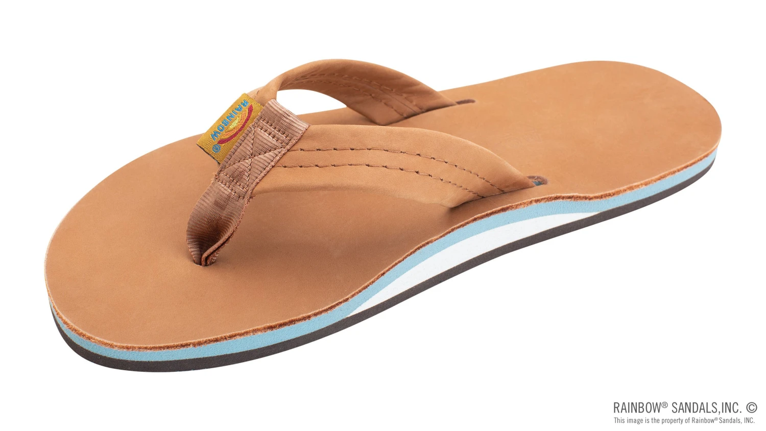Rainbow Sandals Single Layer Premier Leather With Arch Support 1" Strap 8 Rainbow Sandals Single Layer Premier Leather With Arch Support 1" Strap - Image 6