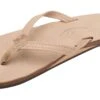 Rainbow Sandals Women's Single Layer Premier Leather With Arch Support And A 1/2" Narrow Strap 1 Rainbow Sandals Women's Single Layer Premier Leather With Arch Support And A 1/2" Narrow Strap -Outlet Angling Store 301ALTSN SRBR W