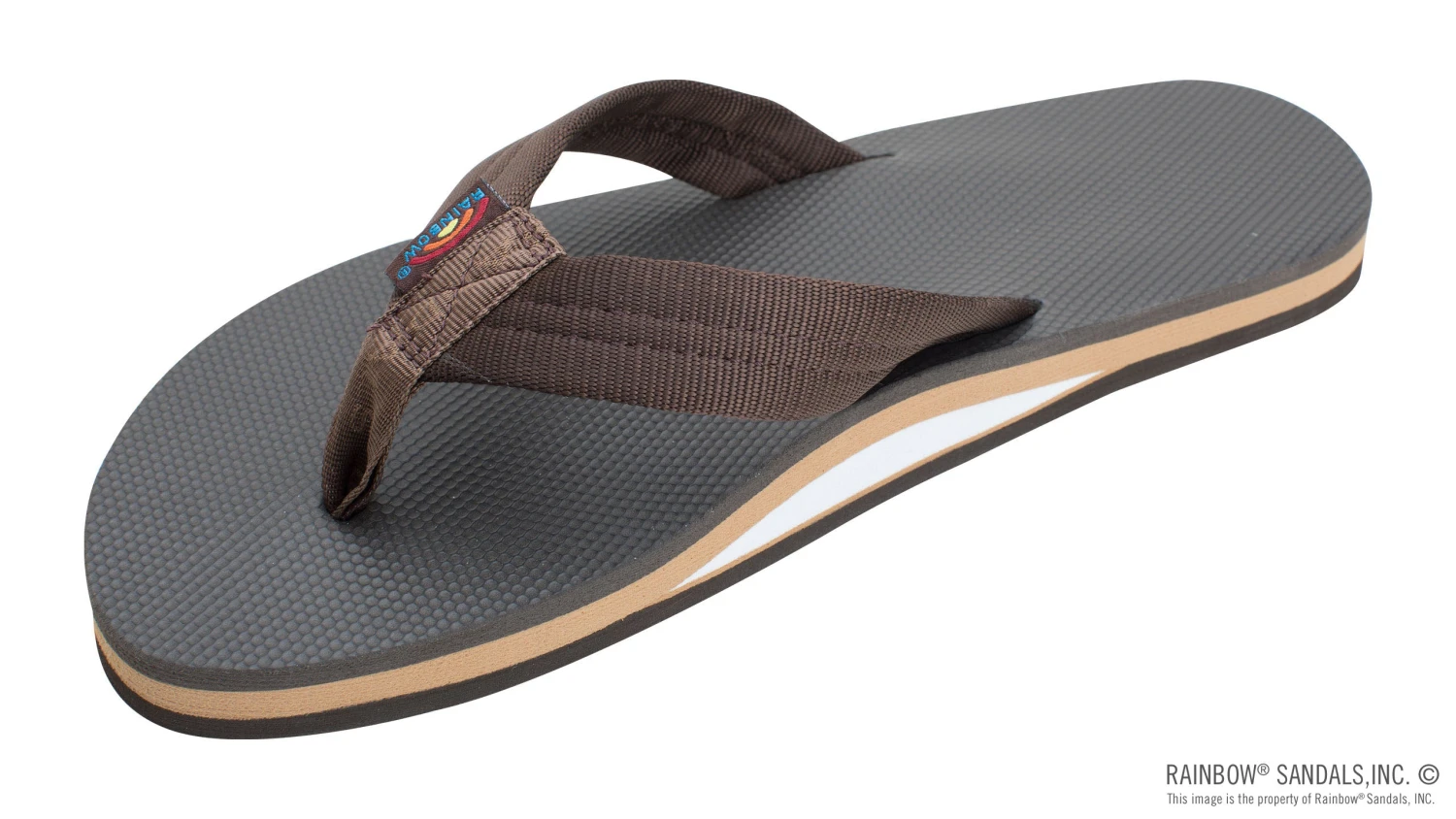 Rainbow Sandals Classic Rubber - Single Layer Soft Top 1" Nylon Strap 4 Rainbow Sandals Classic Rubber - Single Layer Soft Top 1" Nylon Strap - Image 2