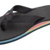 Rainbow Sandals Classic Rubber - Single Layer Soft Top 1" Nylon Strap 2 Rainbow Sandals Classic Rubber - Single Layer Soft Top 1" Nylon Strap -Outlet Angling Store 301ARP00 LTD0 W