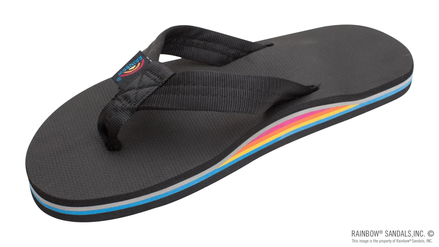 Rainbow Sandals Classic Rubber - Single Layer Soft Top 1" Nylon Strap 3 Rainbow Sandals Classic Rubber - Single Layer Soft Top 1" Nylon Strap