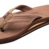 Rainbow Sandals Luxury Leather - Double Layer Arch Support 2 Rainbow Sandals Luxury Leather - Double Layer Arch Support -Outlet Angling Store 302ALL00 NGWD CH