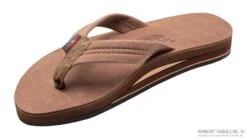 Rainbow Sandals Luxury Leather - Double Layer Arch Support