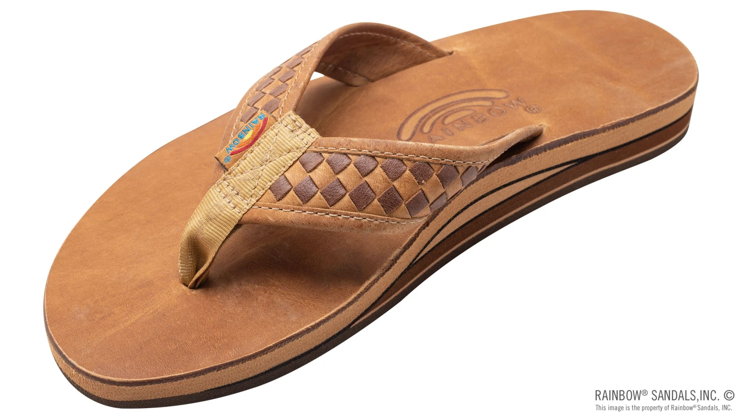 Rainbow Sandals Luxury Leather - Double Layer Arch Support 4 Rainbow Sandals Luxury Leather - Double Layer Arch Support - Image 2
