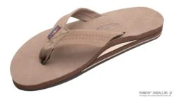 Rainbow Sandals Premier Leather - Double Layer Arch Support