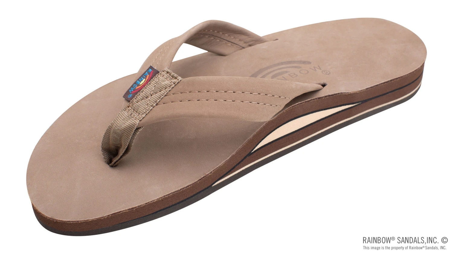 Rainbow Sandals Premier Leather - Double Layer Arch Support 3 Rainbow Sandals Premier Leather - Double Layer Arch Support