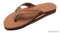 Rainbow Sandals Premier Leather - Double Layer Arch Support 6 Rainbow Sandals Premier Leather - Double Layer Arch Support -Outlet Angling Store 302ALTS0 RDWD W