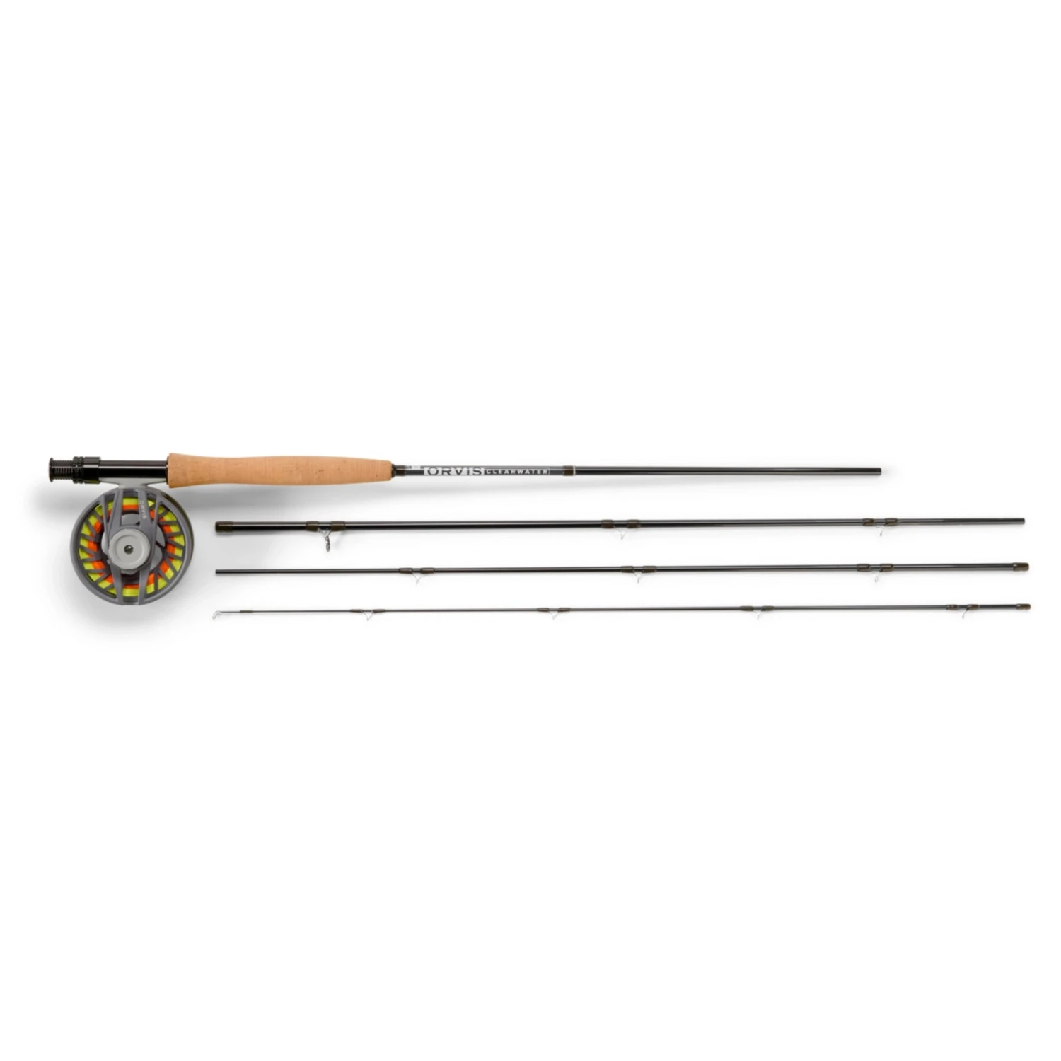 NEW 2025 Orvis Clearwater Fly Rod Outfit 4 NEW 2025 Orvis Clearwater Fly Rod Outfit - Image 2