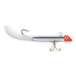Got-Cha Plug 300/400 Series - 2-1/2" - Red/Silver/Bucktail