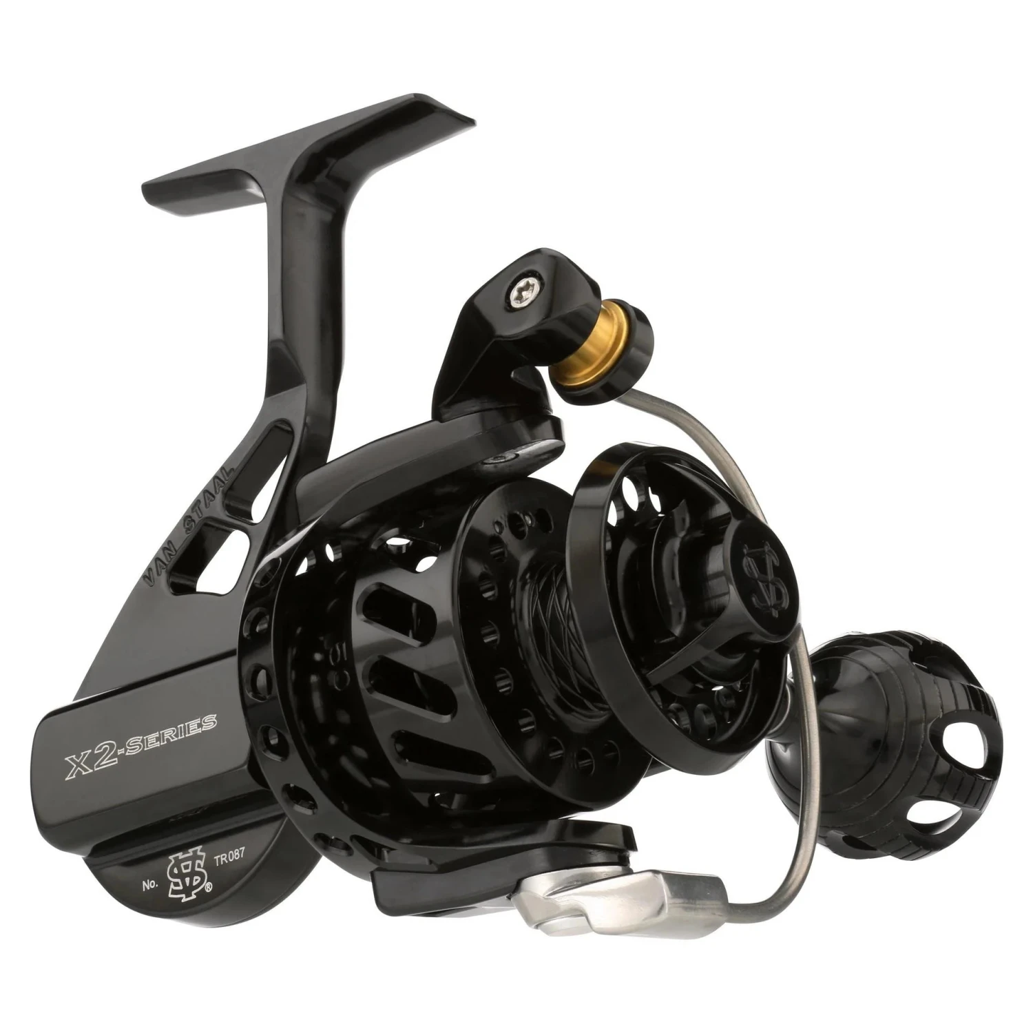 Van Staal X2 Bailed Spinning Fishing Reel 3 Van Staal X2 Bailed Spinning Fishing Reel