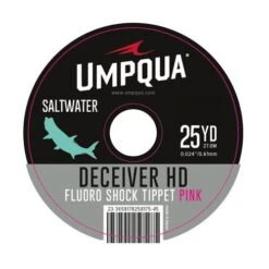 Umpqua Deceiver HD Fluoro Shock Tippet Pink