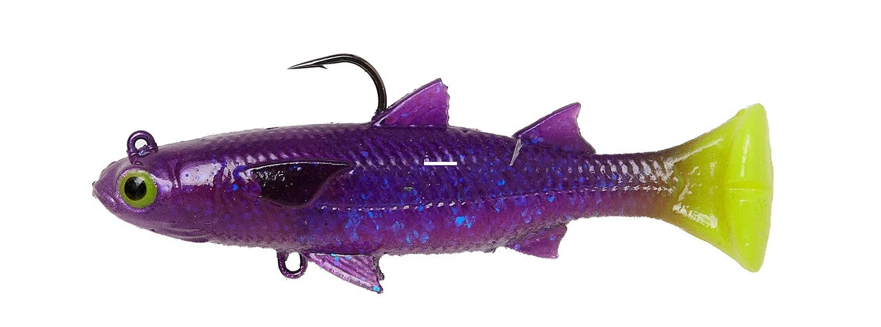 Savage Gear 4" Pulse Tail Mullet RTF 6 Savage Gear 4" Pulse Tail Mullet RTF - Image 4