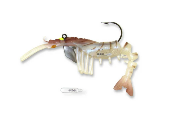 Egret 3.5" Vudu Rattling Shrimp 11 Egret 3.5" Vudu Rattling Shrimp - Image 9
