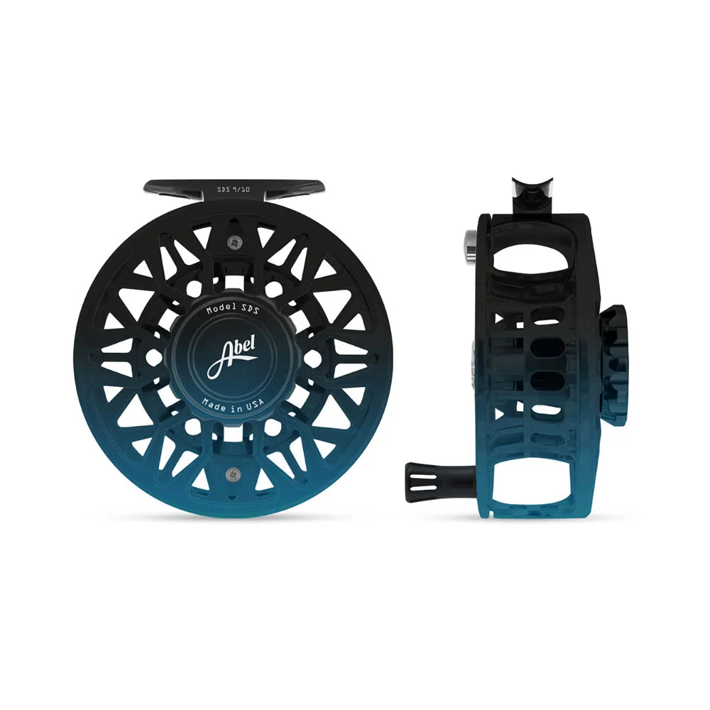 Abel SDS 9/10 Satin Black Blue Fade/Satin Black Blue Fade/Ebony 3 Abel SDS 9/10 Satin Black Blue Fade/Satin Black Blue Fade/Ebony