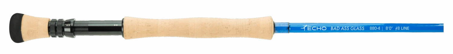 Echo Bad Ass Glass Fly Rod 3 Echo Bad Ass Glass Fly Rod