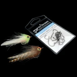 Baitfish Fly Hooks 12 Baitfish Fly Hooks -Outlet Angling Store BFH21 Baitfish Fly Hooks Size 1.0