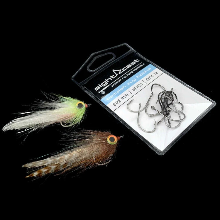 Baitfish Fly Hooks 7 Baitfish Fly Hooks - Image 5