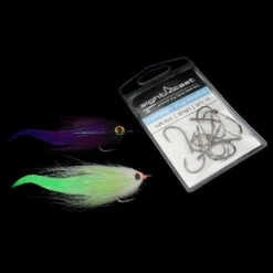 Baitfish Fly Hooks 13 Baitfish Fly Hooks -Outlet Angling Store BFH21 Baitfish Fly Hooks Size 2.0
