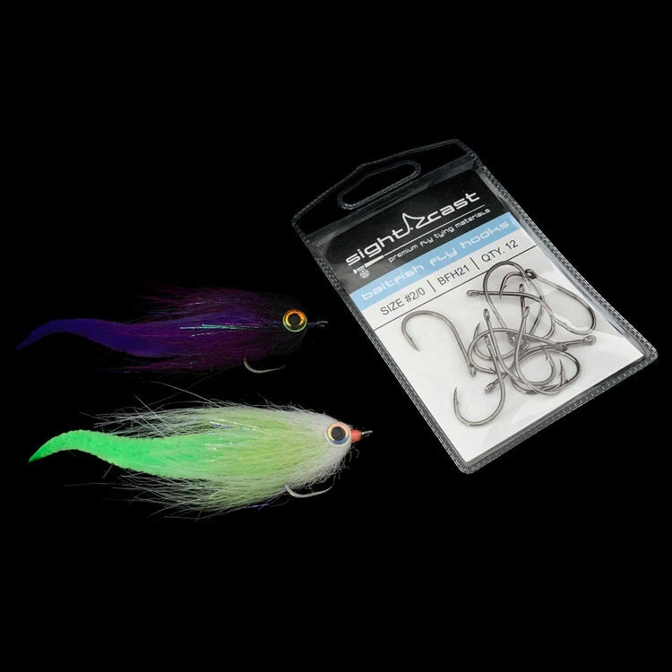 Baitfish Fly Hooks 8 Baitfish Fly Hooks - Image 6