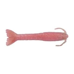 Berkley Gulp 3" Shrimp -Outlet Angling Store Berkley Gulp SaltwaterShrimp FlamingoChrome alt1