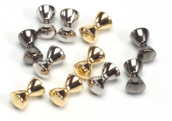 Hareline Brass Eyes Large 3 Hareline Brass Eyes Large