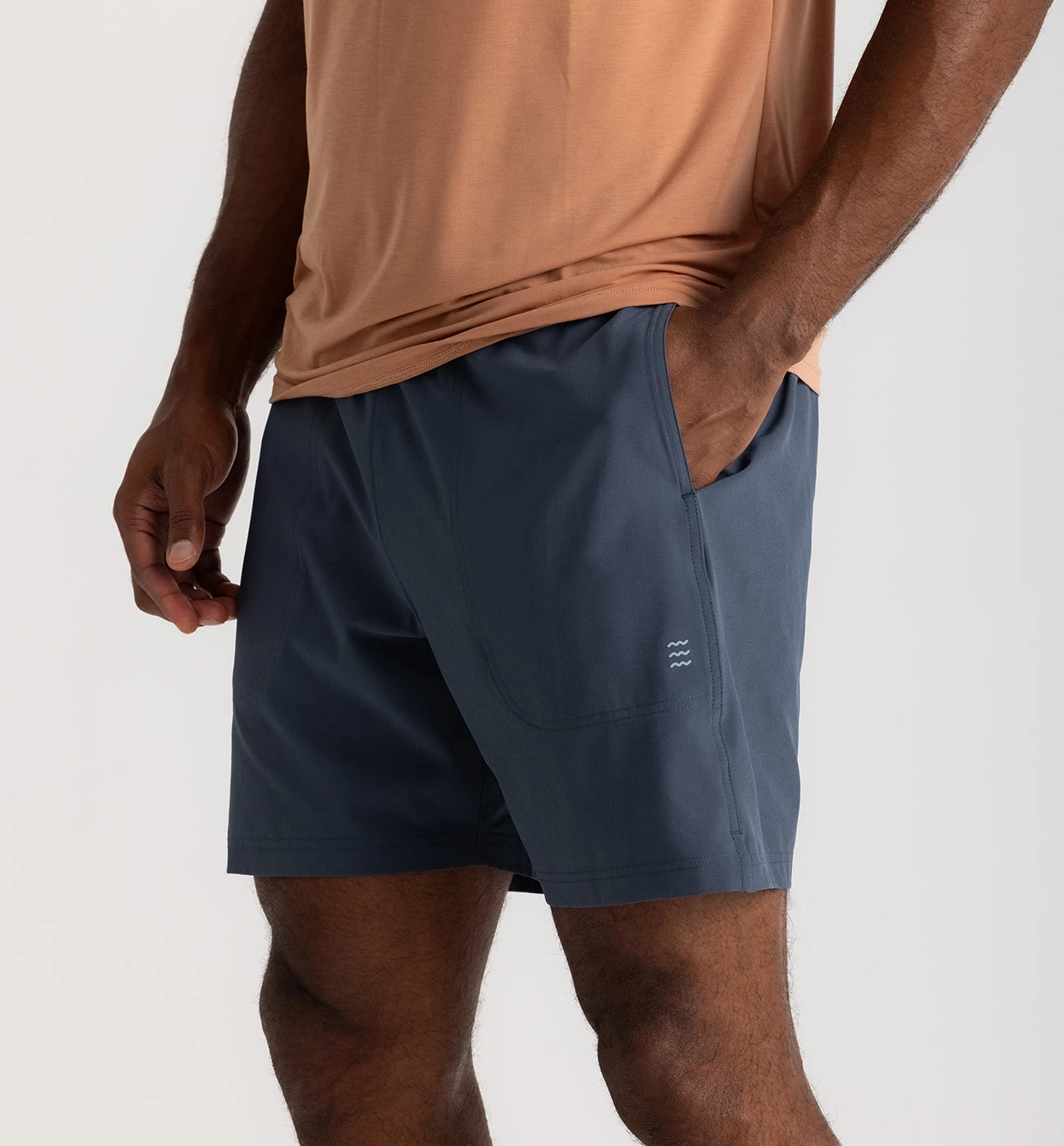 Free Fly Bamboo Lined Active Breeze Short 7" 4 Free Fly Bamboo Lined Active Breeze Short 7" - Image 2