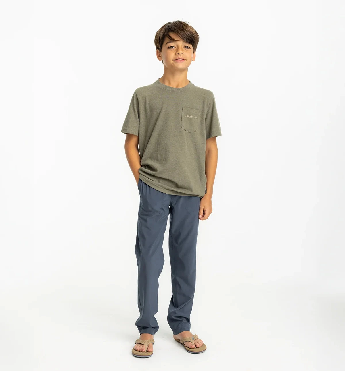 Free Fly Boys Breeze Pants 4 Free Fly Boys Breeze Pants - Image 2