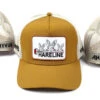 Hareline Logo Trucker Cap