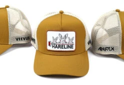 Hareline Logo Trucker Cap