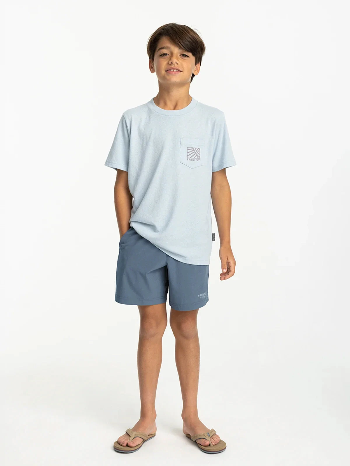 Free Fly Boys Breeze Short 5 Free Fly Boys Breeze Short - Image 3