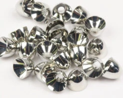 Hareline Brass Cone Heads -Outlet Angling Store CH1N