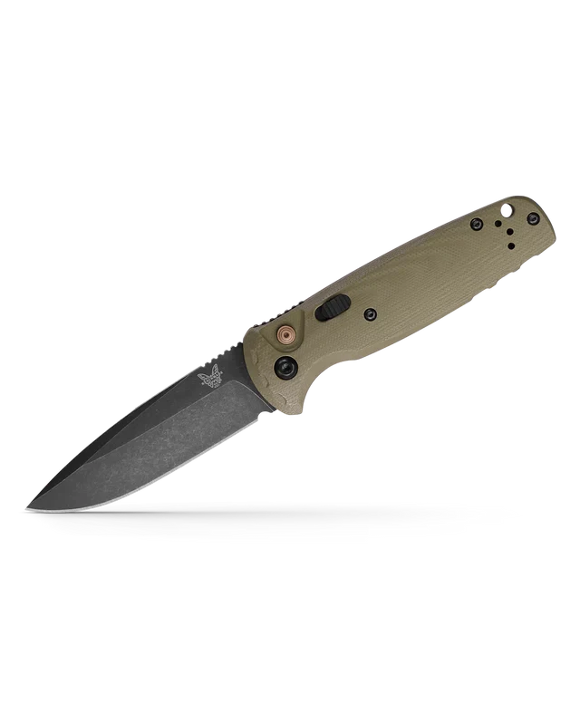 Benchmade CLA OD Green G10 4300bk-02 3 Benchmade CLA OD Green G10 4300bk-02