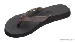 Rainbow Sandals The Cottons Women's Soft Rubber Top Sole Tapered Strap