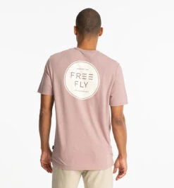 Free Fly Comfort On Pocket Tee