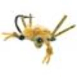 Umpqua Contraband Crab -Outlet Angling Store Contraband Crab Chicone TAN