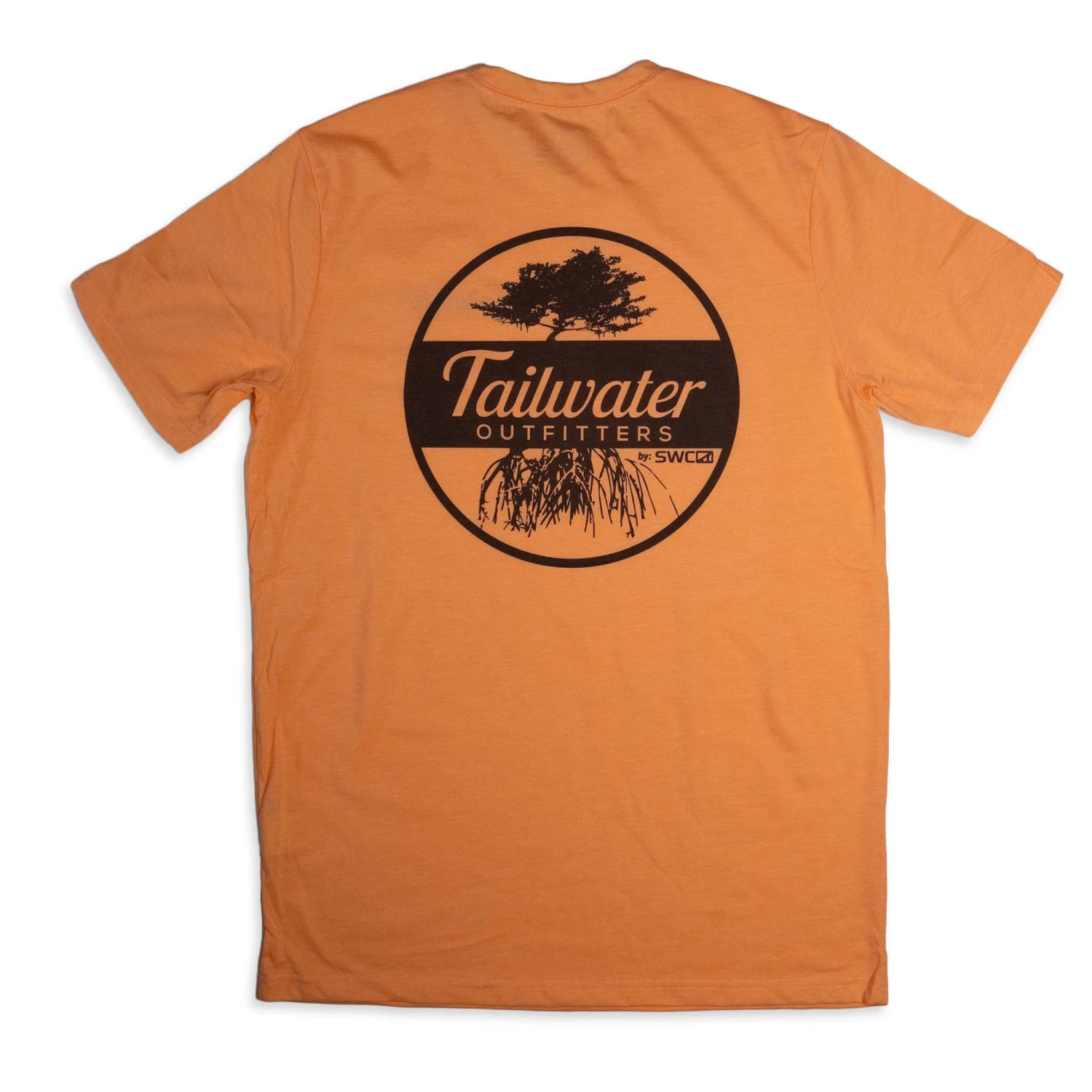 Tailwater Outfitters Circle Logo Tee 7 Tailwater Outfitters Circle Logo Tee - Image 5