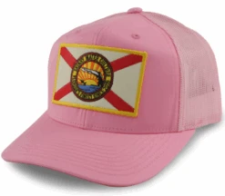 Skinny Water Culture Cracker 6 Panel -Outlet Angling Store Cracker 6 Panel Pink