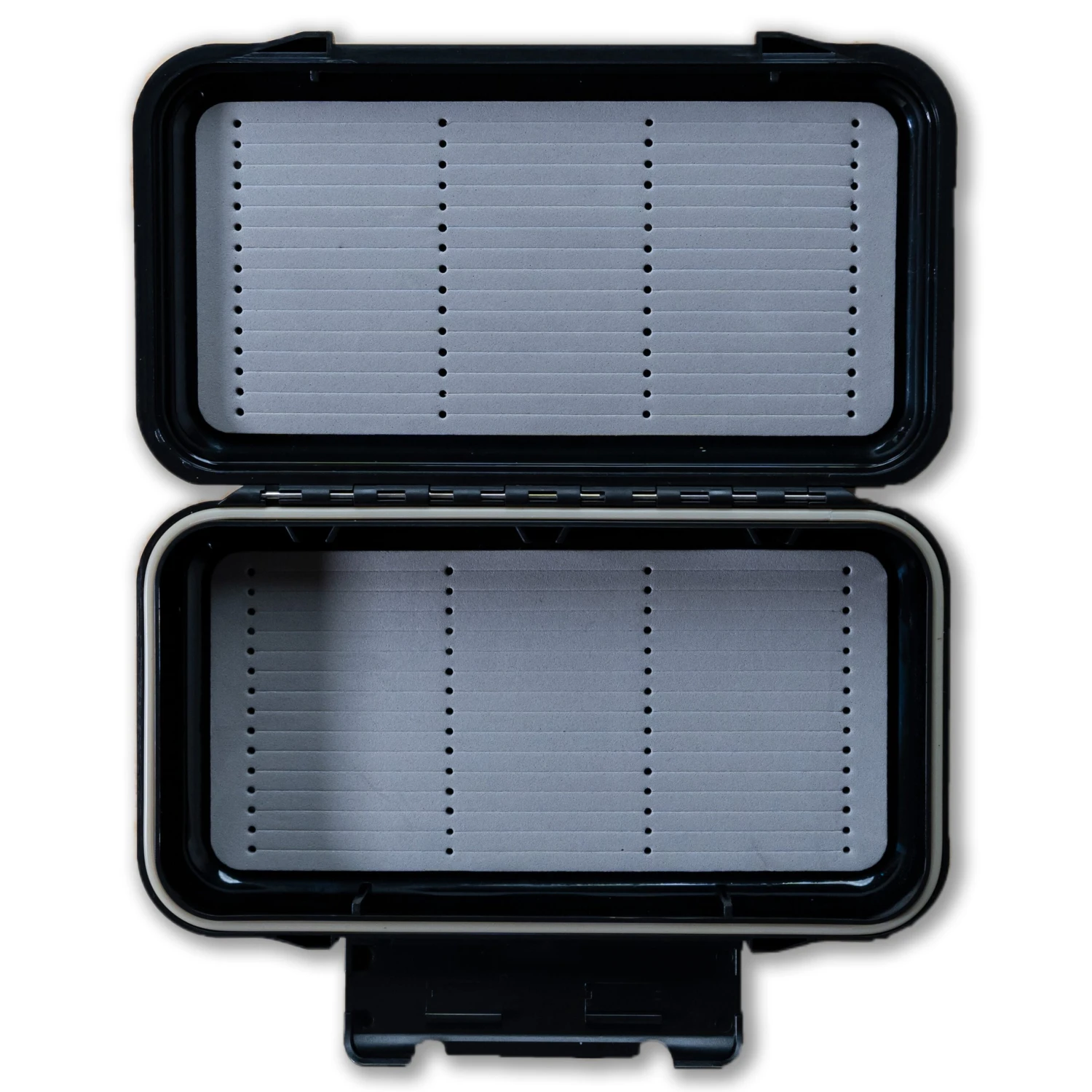 Tailwater WaterProof Fly Box- Black 4 Tailwater WaterProof Fly Box- Black - Image 2
