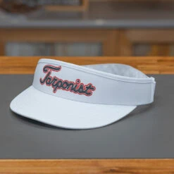 Skinny Water Culture Tarponist Visor- White