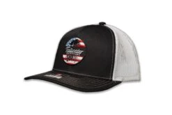 Tailwater Outfitters 6 Panel Flag Patch Trucker -Outlet Angling Store DSC06425
