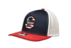 Tailwater Outfitters 6 Panel Flag Patch Trucker -Outlet Angling Store DSC06431