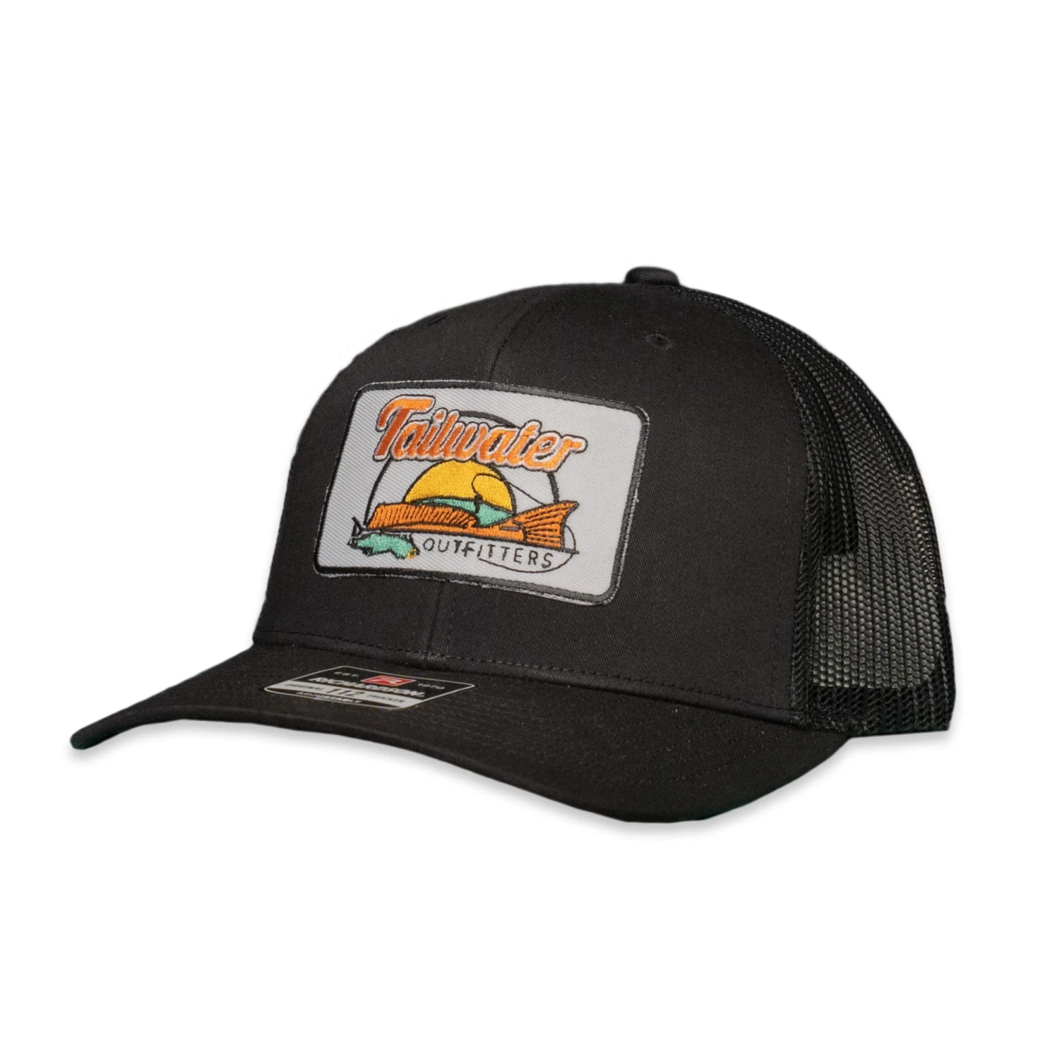 Tailwater Outfitters Tailin' Red Trucker 4 Tailwater Outfitters Tailin' Red Trucker - Image 2