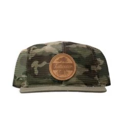 Tailwater Outfitters Leather Patch Mesh Hat 8 Tailwater Outfitters Leather Patch Mesh Hat -Outlet Angling Store DSC08676