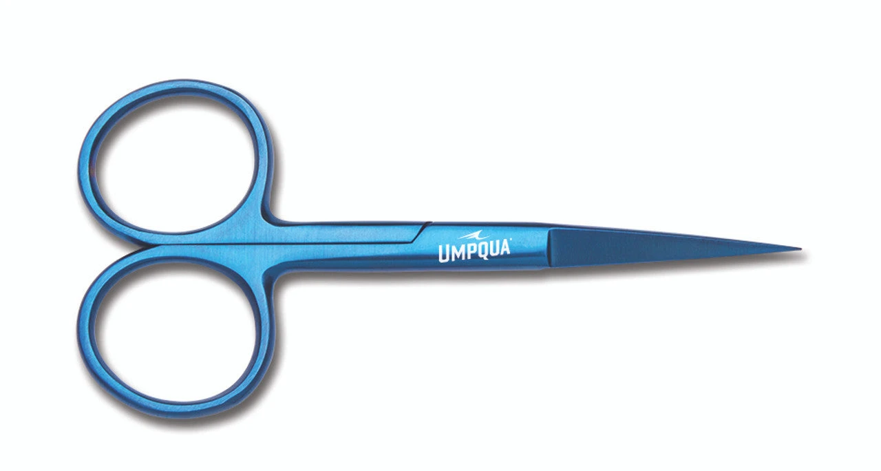 Umpqua Dream Stream Hair Scissors 4.75" 3 Umpqua Dream Stream Hair Scissors 4.75"